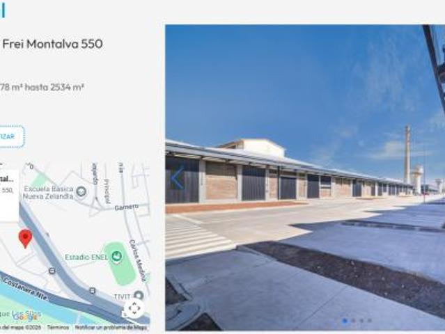 Avenida Jorge Hirmas Renca/Avenida Presidente Frei Montalva, Quilicura