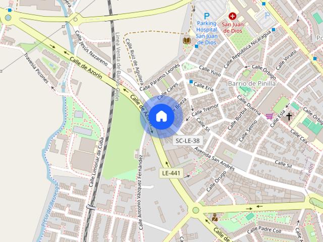 Apartamento en alquiler en Trobajo del Camino, San Andrés Del Rabanedo