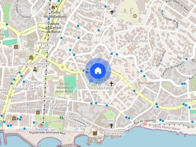 Apartamento alugar em Zona Velha, Funchal