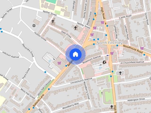 Apartment for rent in North Finchley, Greater London