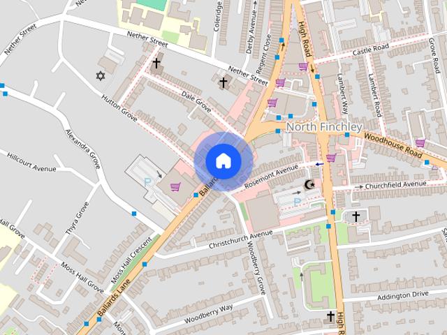 Apartment for rent in North Finchley, Greater London