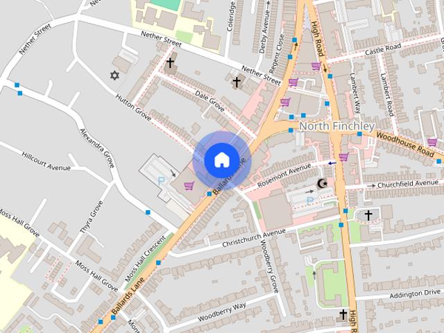 Apartment for rent in North Finchley, Greater London