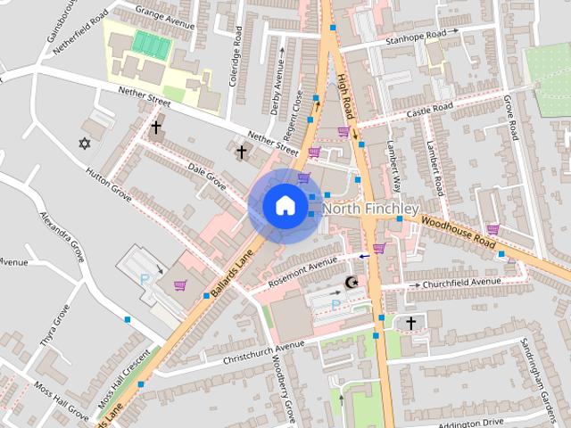 Apartment for rent in London Borough of Barnet, Greater London