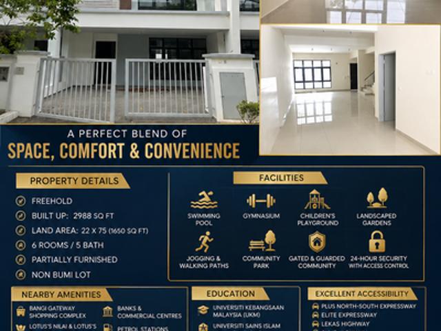 House for sale in Tanjong Sepat, Selangor