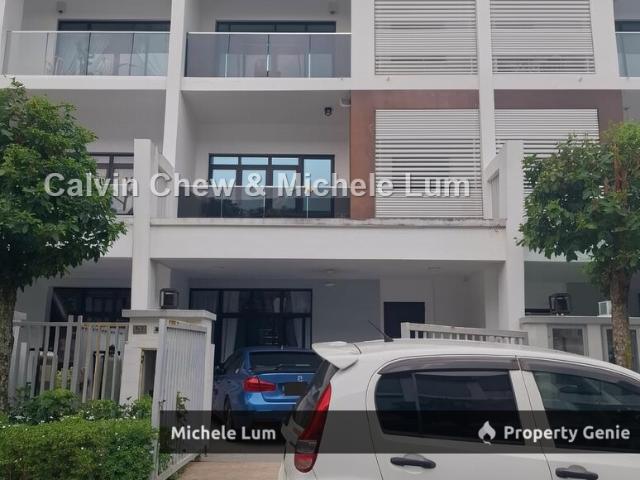 Terraced House for rent in Tanjong Sepat, Selangor