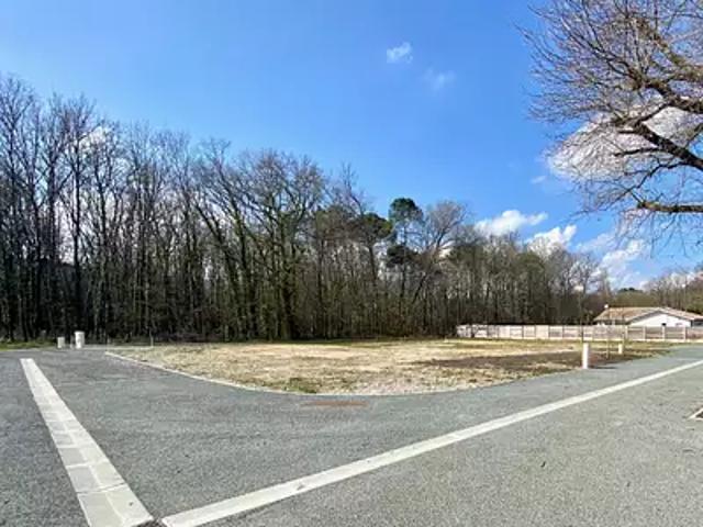 Terrain vente à Lesparre-Médoc, Avensan