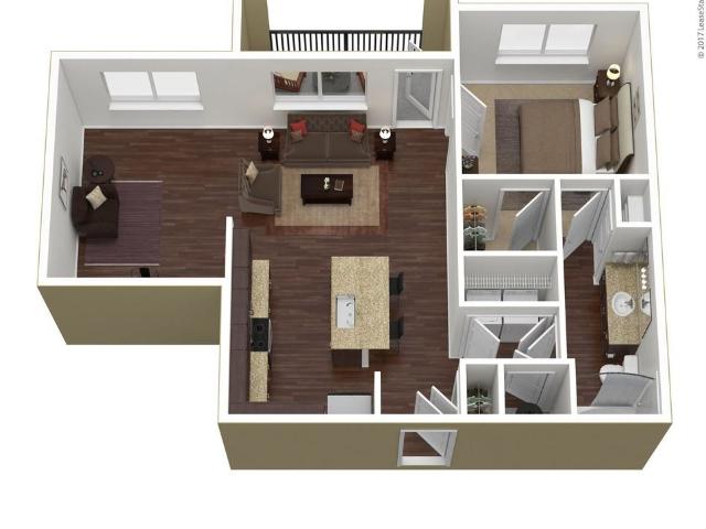 Apartment for rent in Tennessee