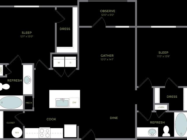 Apartment for rent in Tennessee
