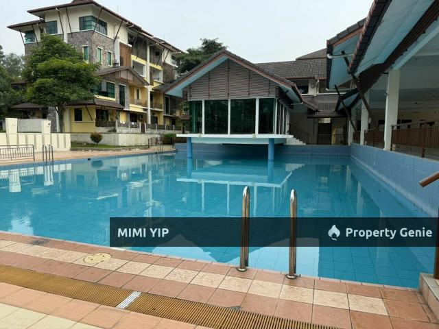 Townhouse for rent in Kajang, Langat