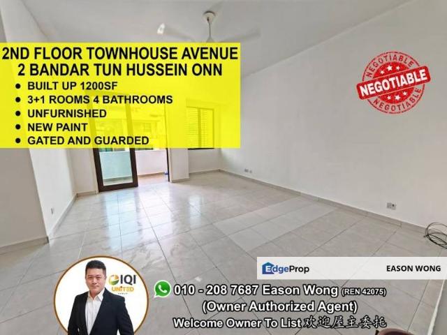 House for rent in Kajang, Langat