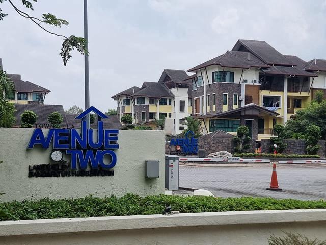Townhouse for sale in Kajang, Langat