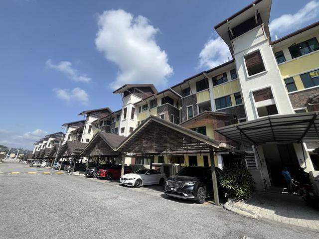 Townhouse for sale in Cheras