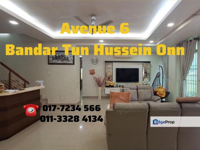 House for sale in Avenue 6, Lake Valley, Majlis Perbandaran Kajang
