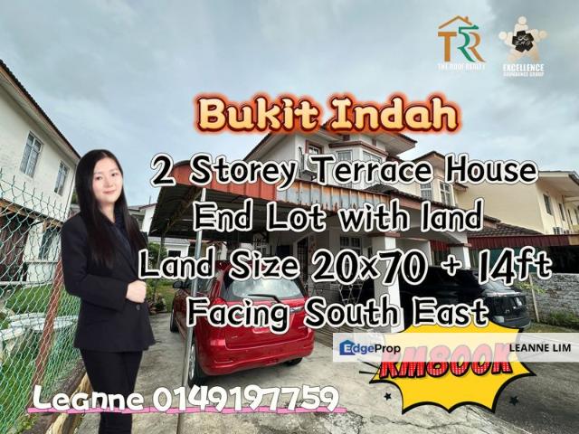 House for sale in Taman Bukit Indah, Iskandar Puteri