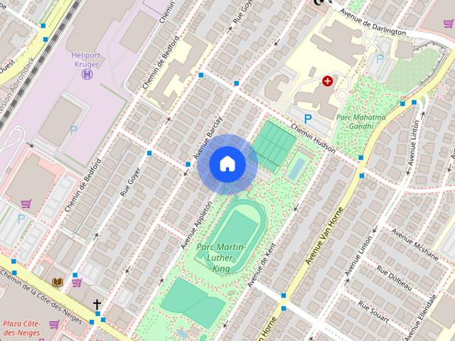 Room for rent in Côte-des-Neiges–Notre-Dame-de-Grâce, Montréal