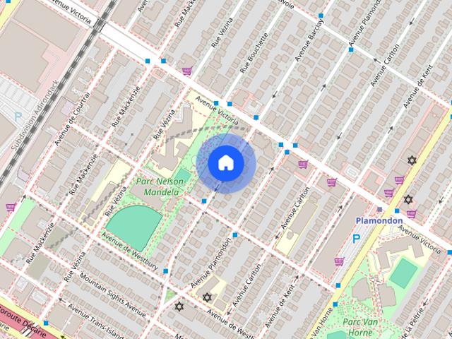 Room for rent in Côte-des-Neiges–Notre-Dame-de-Grâce, Montréal