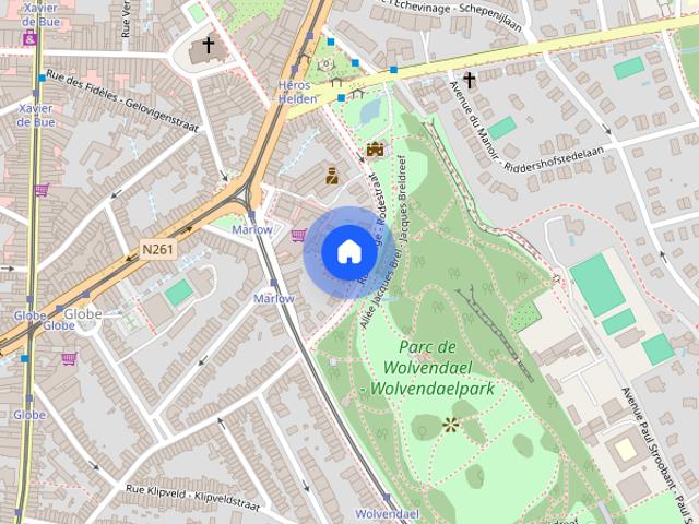 Appartement location à Uccle, Bruxelles