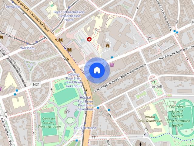 Appartement location à Schaarbeek, Bruxelles