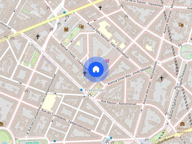 Appartement location à Schaarbeek, Bruxelles