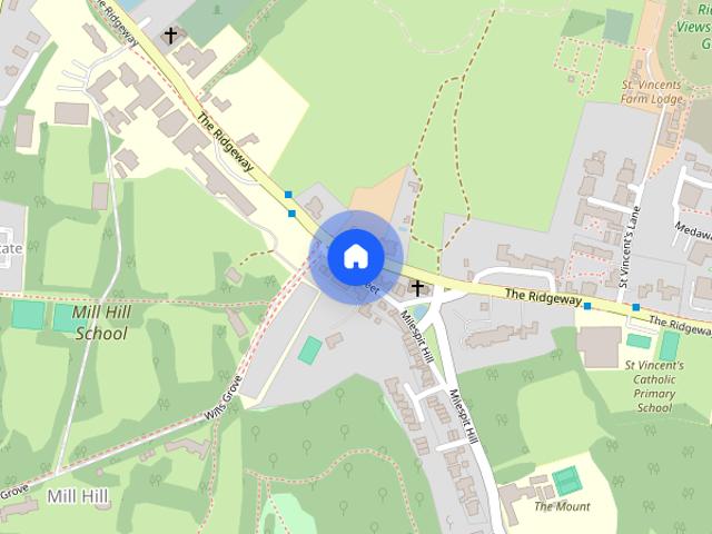 House for rent in Mill Hill, Greater London