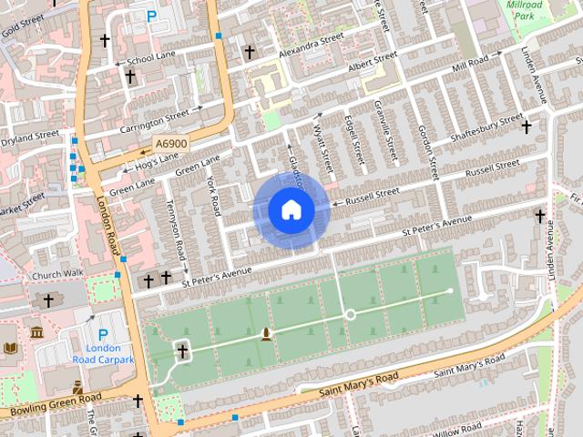 Apartment for rent in Kettering