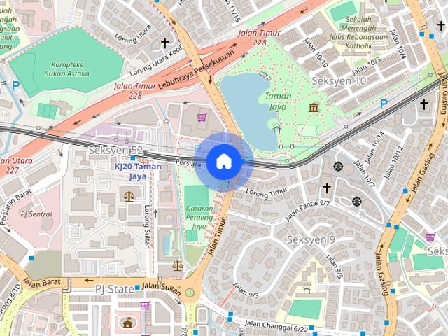 Apartment for rent in Petaling, Damansara Damai
