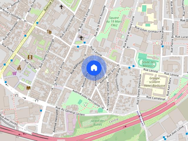 Appartement location à Bobigny, Bagnolet