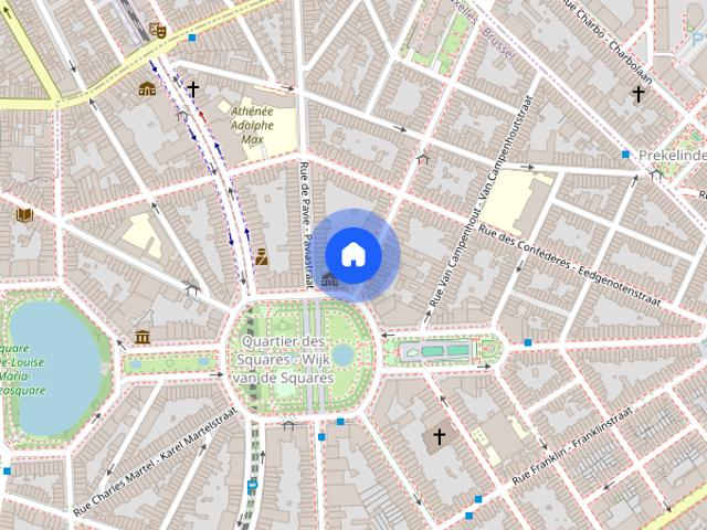 Kamer location à Brussel, Bruxelles