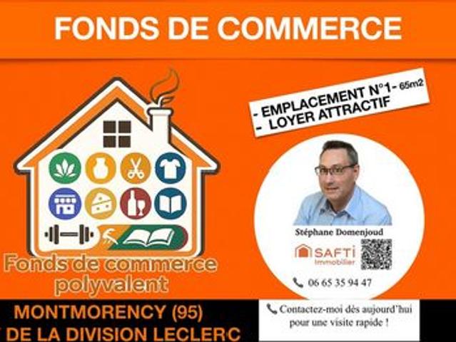 Local Commercial vente à France métropolitaine, Montmorency