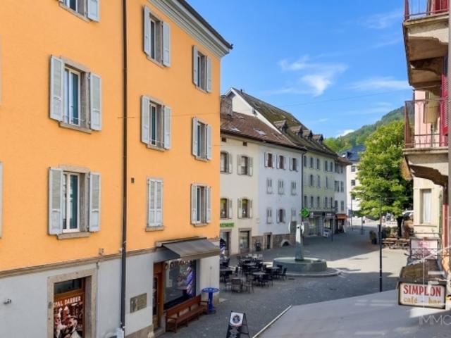 Einfamilienhaus kaufen in Monthey