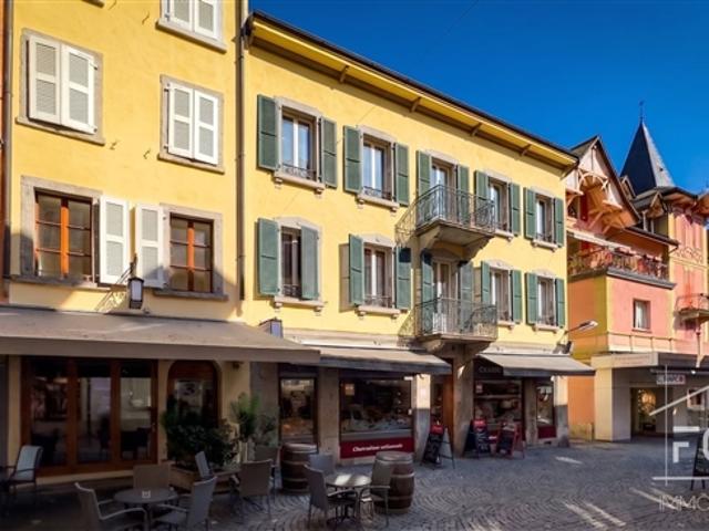 Einfamilienhaus kaufen in Monthey, Wallis