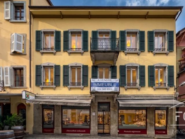 Einfamilienhaus kaufen in Monthey, Wallis