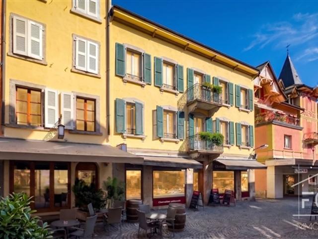 Einfamilienhaus kaufen in Monthey, Wallis