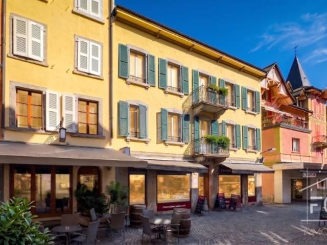 Einfamilienhaus kaufen in Monthey, Wallis