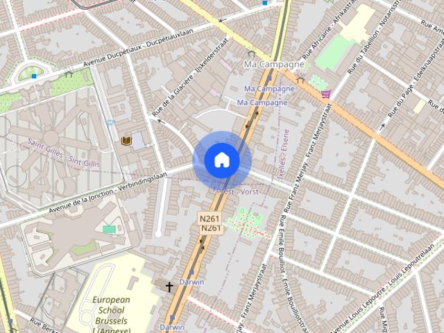 Appartement location à Vorst, Bruxelles