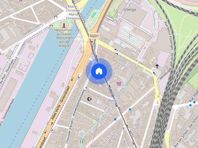 Maison location à Brussel, Bruxelles