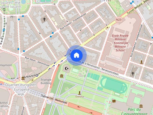 Kamer location à Brussel, Bruxelles