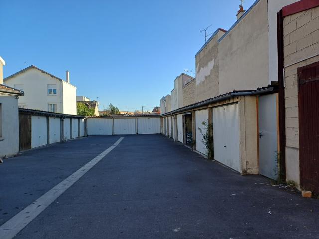 Garage location à Reims