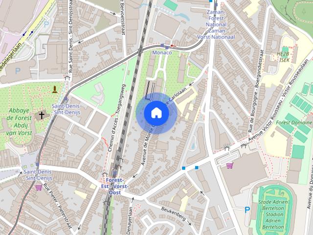 Appartement location à Forest - Vorst, Brussel-Hoofdstad - Bruxelles-Capitale