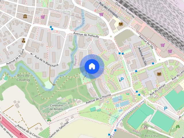 Apartment mieten in Renens, District de l'Ouest lausannois
