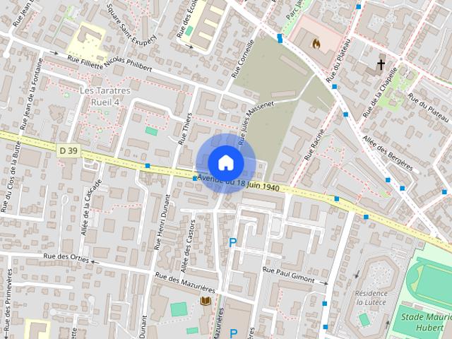 Appartement location à Nanterre, Rueil-malmaison