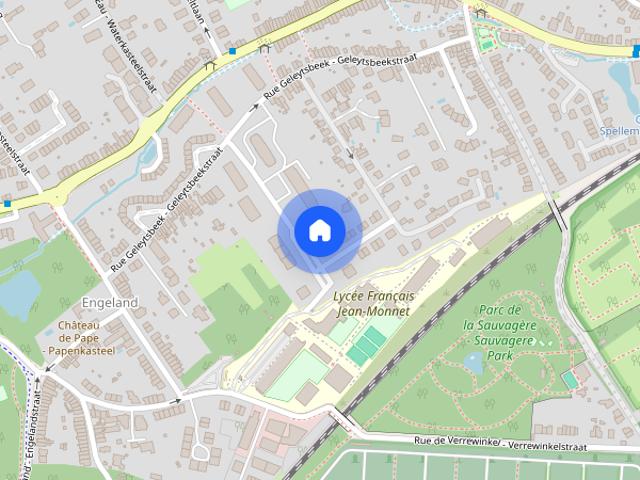 Appartement location à Engeland, Uccle - Ukkel