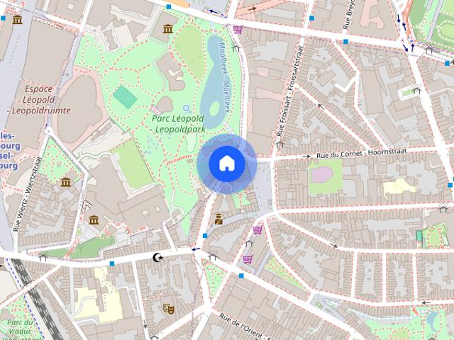 Appartement location à Etterbeek, Bruxelles