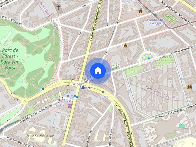 Appartement location à Saint-gilles, Bruxelles