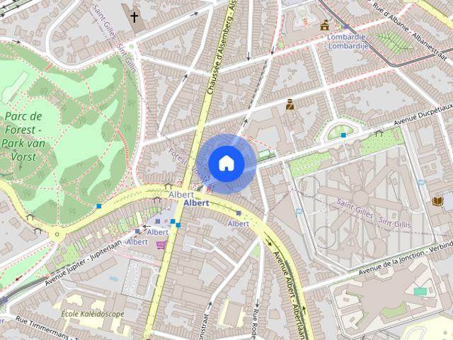 Appartement location à Saint-gilles, Bruxelles