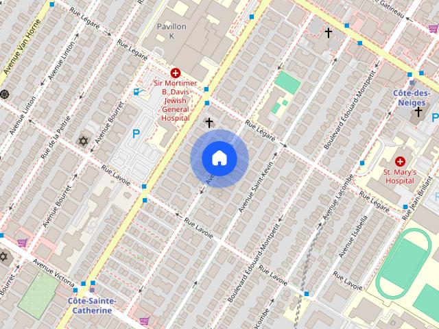 Room for rent in Côte-des-Neiges, Montréal