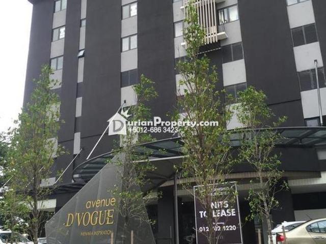 Apartment for rent in Petaling, Damansara Damai