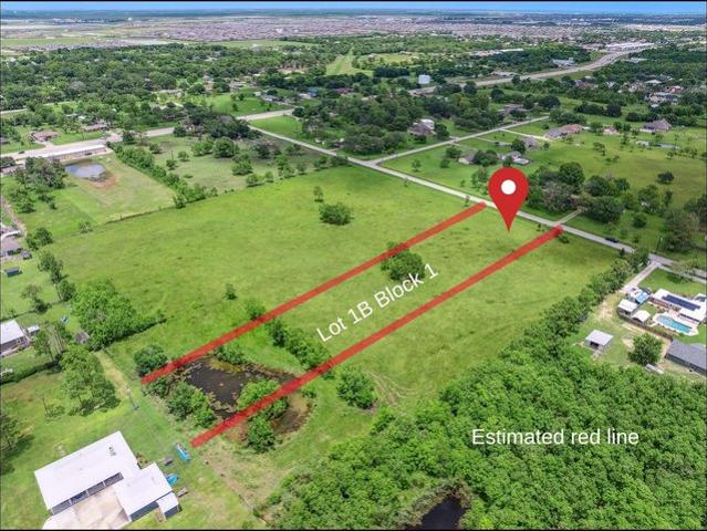 Land for sale in Santa Fe, Texas