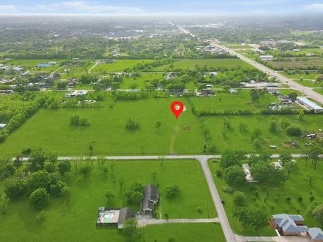 Land for sale in Santa Fe, Texas