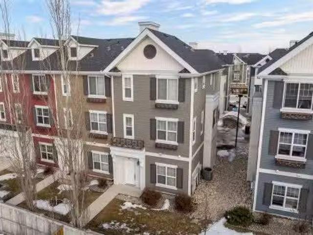 Condo for sale in Wedgewood, Alberta